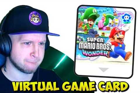 INSTALLING SWITCH 1 GAMES ONTO THE SWITCH 2 | Nintendo Virtual Game Card