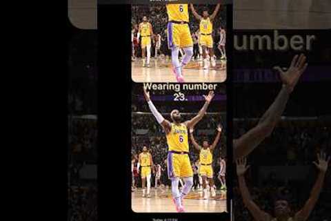 LEBRON CAN STILL DUNK  #shorts #ytshorts #funny #lebronjames #goat #basketball #mj #mtb #edit