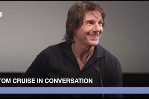 Tom Cruise on Mission: Impossible and a lifetime of learning from movies | BFI in Conversation