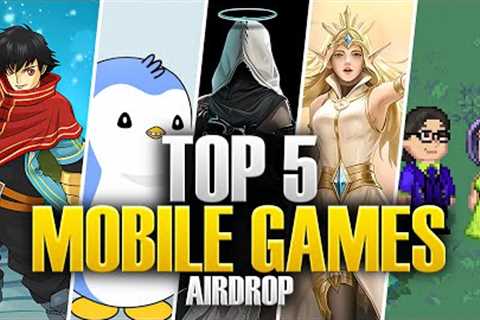 Top 5 FREE Mobile Crypto Games to Play and EARN MONEY