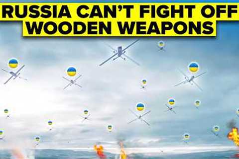 How German WOODEN DRONES are Destroying Russia's Military