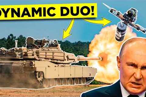 Russia’s Tanks STAND NO CHANCE Against Ukraine’s Drone Tank Blitz