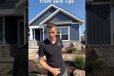 Front Yard Landscaping Tips #gardendesign