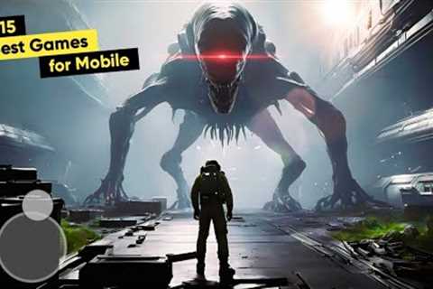 Top 15 BEST Mobile Games for Android and iOS in MAY 2025 (NEW)