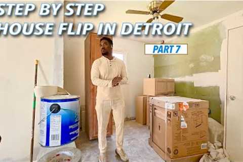 Amazing house flip in Detroit - Before and after renovation (part 7)