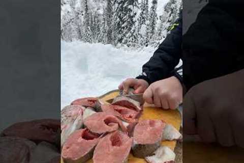 😍🔥 #fishing #cooking #survival #food #shorts #fish
