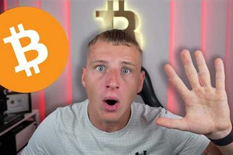 $5 BILLION BITCOIN BUY ORDER INCOMING!!!
