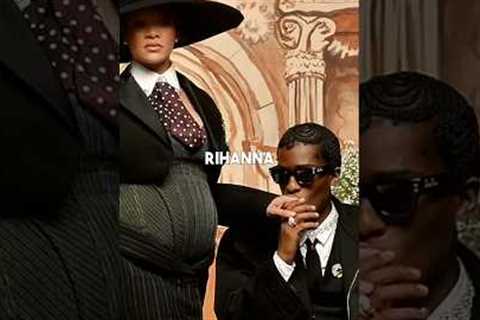 Rihanna Reacts to Being the Star Over A$AP Rocky 😂🤭