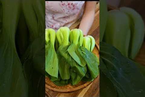 The Easiest Bok Choy Recipe