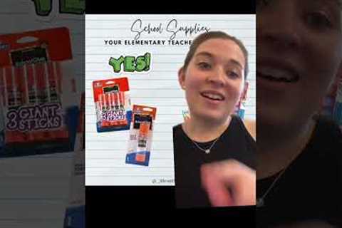 School Supplies To Buy and Avoid! #schoolsupplies #backtoschool #amazon