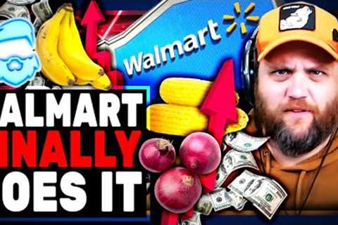 Walmart ENRAGES Customers With New INSANE Price Increases &amp; Ends IMPORTANT Program Over GREED!