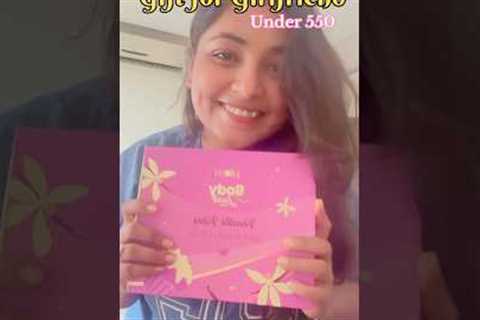 Gift ideas for girlfriend | Gift for girls under 1000 | Follow for more #giftsidea #bdaygift