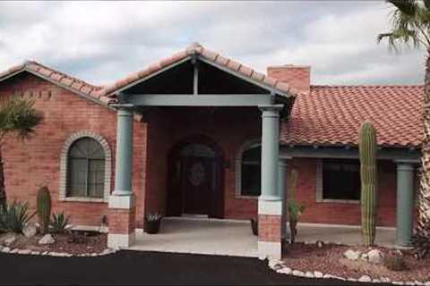 500k Listing East Tucson Drone Real Estate Video