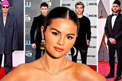 Selena Gomez - All Boyfriends (2008 - Present)
