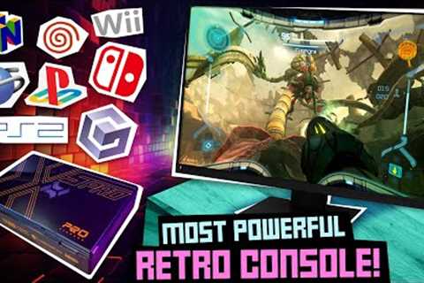 This Retro Console Is Nuts! 4TB of Games!  //  Super Console X5 Review