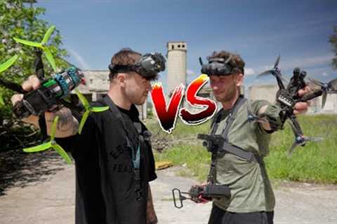 FPV DRONE BATTLE... (WHO WON?)