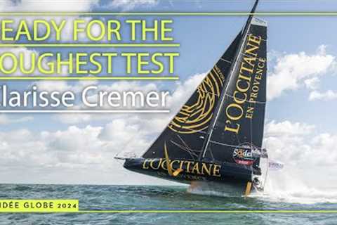 Vendée Globe 2024 | Clarisse Crémer on preparing for the toughest test | Yachting World
