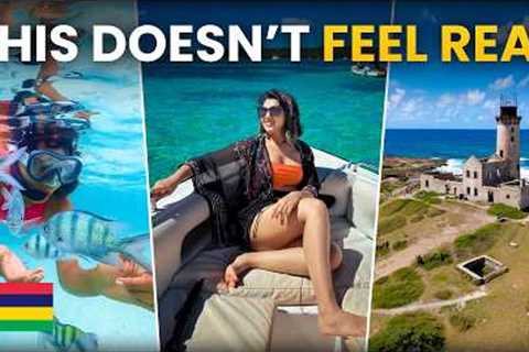 Best Island Hopping Tour In Mauritius - Dolphin Spotting, Snorkeling, Lighthouse, Waterfall and More