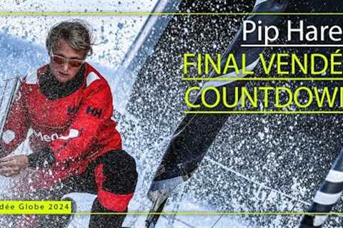 Vendée Globe 2024 | Pip Hare's Vendée countdown | Yachting World