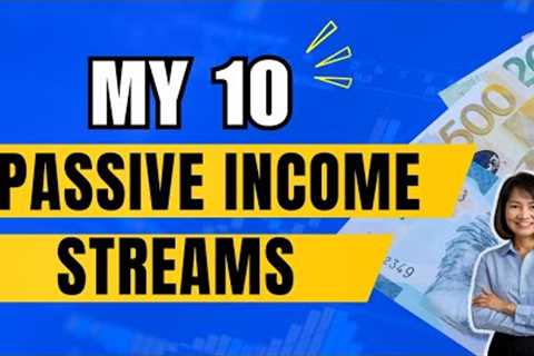 10 Passive Income Investments That Help Me Earn Even While I'm Sleeping