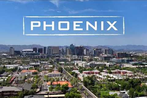 Phoenix, Arizona | 4K Drone Footage