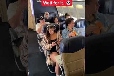 She thought it was going to be silent! 😱