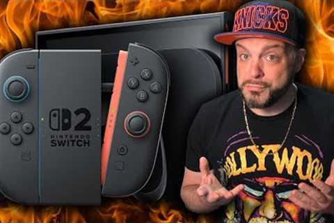 The Nintendo Switch 2 Specs Have LEAKED And People Are Mad!
