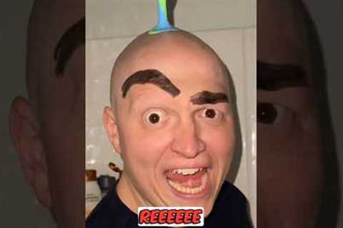 Messing with the rock #funny #comedy #gamer #relatable #humor #skit