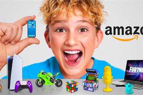 I Tested the World's SMALLEST AMAZON Products!