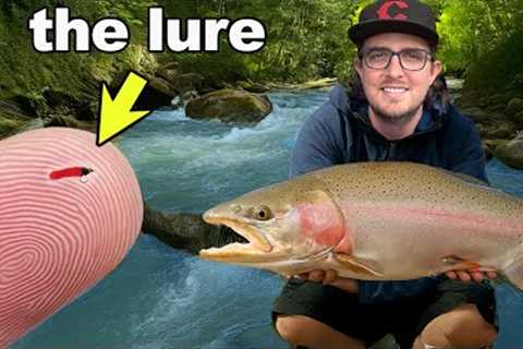 I Used Tiny Lures To Catch Giant Fish!