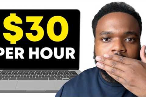 Easiest Way to Earn Money Online With a Laptop &amp; Wifi (For Beginners)