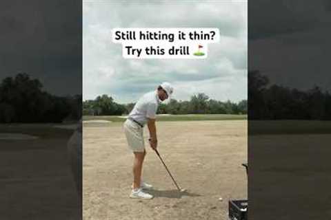 Hitting Your Irons Thin? You NEED To Try This Drill 🤝⛳️