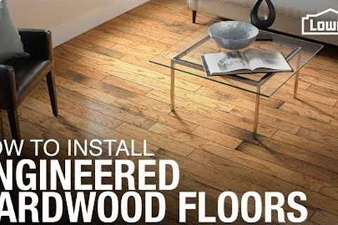 3 Methods for How To Install Engineered Hardwood Flooring