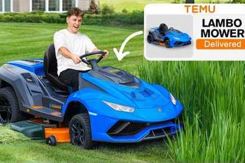 I Tested the Weirdest Temu Products!