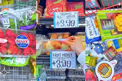 Satisfying Grocery Shopping Asmr ✨ TikTok Compilation