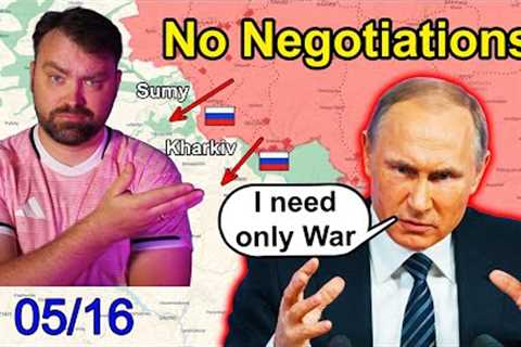 Update from Ukraine | Ruzzia threats to take Sumy | Huge Kaboom in Crimea | Ukraine lost 3rd F-16