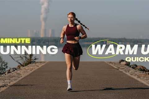 5 Min. Running Warm Up | No Breaks, All Standing | Quick &amp; Effective