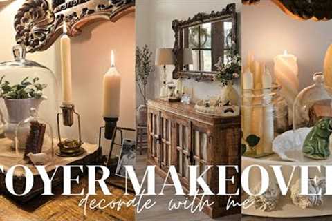 New House Progress &amp; Decorating Ideas • DIY Foyer Makeover + Thrift Flip Magic + Decor Ideas