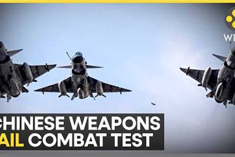 Chinese Weapons Fail Combat Test, Made-In-India Arsenal Proves Unbeatable | WION