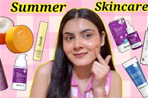Sweat-Proof Skincare Routine for Oily Skin | Try THIS Routine! 💦☀️ Shruti singh