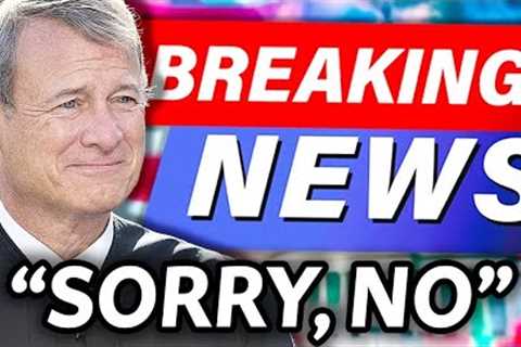 BREAKING SCOTUS NEWS TODAY! NATIONWIDE INJUNCTION SCHEME IN DANGER…
