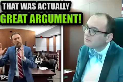 Judge Fleischer AMAZED By Great Attorney!