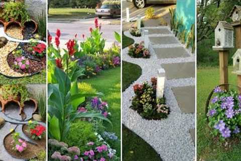 Outdoor Garden design ideas | 2025 Small Garden Ideas FrontYard Garden |Small Landscape Design Ideas