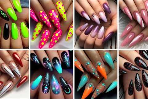 #154 TOP 100+ Nail Art Compilation for Girls 💅 Best Satisfying Nail Video