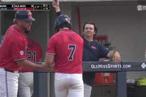 HIGHLIGHTS: Baseball vs. Auburn (5/16/25)