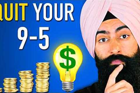 How To Actually Earn Passive Income So You Can Quit Your 9-5