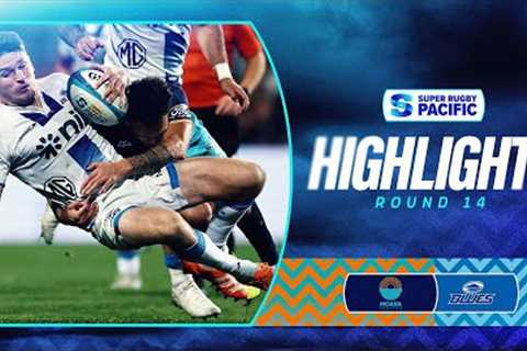 HIGHLIGHTS | MOANA PASIFIKA v BLUES | Super Rugby Pacific 2025 | Round 14