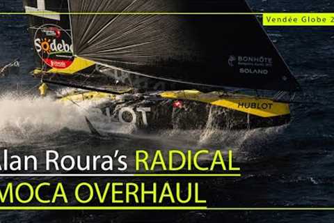 Vendée Globe 2024 | Alan Roura's eye-catching IMOCA | Yachting World