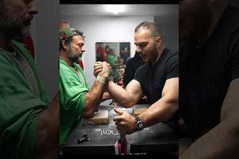 DEVON LARRAT VS ERMES GASPIRINI GRIP POWER 🥶#trending#sports