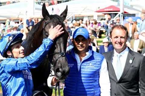 Star globetrotter REBEL'S ROMANCE lands Yorkshire Cup | Racing TV